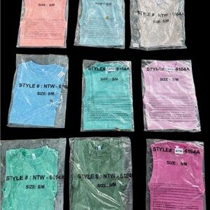 New Zenana bundle of 9 tank Tops!